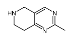 Pyrido[4,3-d]pyrimidine, 5,6,7,8-tetrahydro-2-methyl- (9CI) Structure