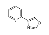 4-(PYRIDIN-2-YL)OXAZOLE结构式