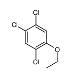 2,4,5-trichlorophenetole结构式