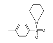 7-Azabicyclo[4.1.0]heptane, 7-[(4-Methylphenyl)sulfonyl]-结构式