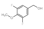 3,5-二氟-4-甲氧基苄醇结构式