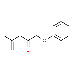 4-Penten-2-one,4-methyl-1-phenoxy-(5CI) Structure