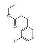 3-(3-氟苯基)丙酸乙酯结构式
