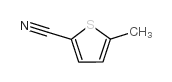 2-Thiophenecarbonitrile,5-methyl- Structure