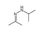 2-Propanone (1-methylethyl)hydrazone Structure