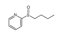 n-butyl 2-pyridyl sulfoxide结构式