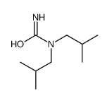 Urea, N,N-bis(2-methylpropyl)- (9CI) Structure