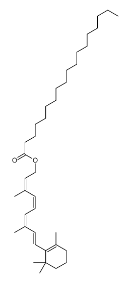 9-顺式视黄基硬脂酸酯-d5结构式