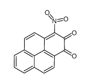 3-nitropyrene-1,2-dione结构式