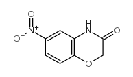 6-Nitro-2H-1,4-benzoxazin-3(4H)-one Structure