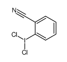 2-Cyan-1-jod-benzol-dichlorid Structure
