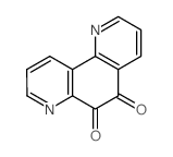 1,7-phenanthroline-5,6-dione结构式