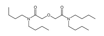 2,2'-氧双(N,N-二丁基酰胺)结构式