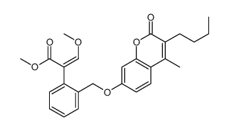 coumoxystrobin Structure