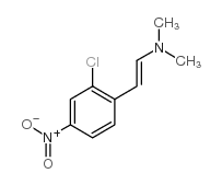 2-(2-氯-4-硝基苯基)-N,N-二甲基乙胺结构式