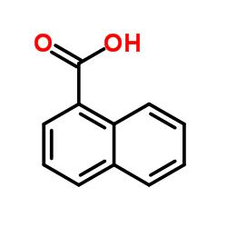 1-萘甲酸结构式