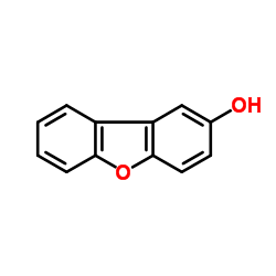 2-hydroxydibenzofuran structure