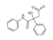 2-hydroxy-3-nitro-2-phenyl-propionic acid anilide结构式