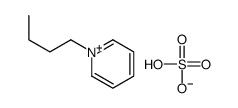 1-butylpyridin-1-ium,hydrogen sulfate结构式