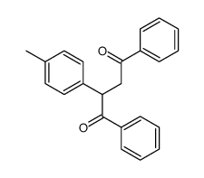 2-(4-methylphenyl)-1,4-diphenylbutane-1,4-dione结构式