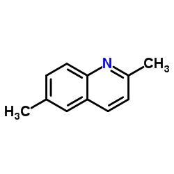 2,6-Dimethylquinoline Structure