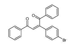 2-(4-bromophenyl)-1,4-diphenylbut-2-ene-1,4-dione结构式