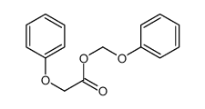 phenoxymethyl 2-phenoxyacetate Structure