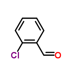 邻氯苯甲醛结构式
