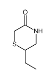 6-ETHYLTHIOMORPHOLIN-3-ONE Structure