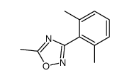 3-(2,6-dimethylphenyl)-5-methyl-1,2,4-oxadiazole Structure