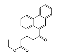 ETHYL 5-OXO-5-(9-PHENANTHRYL)VALERATE结构式