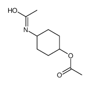 4-乙酰胺-乙酸环己酯结构式