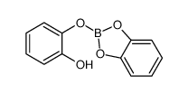 2-(1,3,2-benzodioxaborol-2-yloxy)phenol结构式