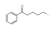 5-chloro-1-phenylpentan-1-one结构式