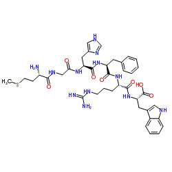 γ-MSH (3-8) structure