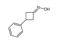3-PHENYLCYCLOBUTANONE OXIME结构式