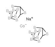 替卡硼烷钴钠结构式