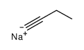 sodium,but-1-yne Structure