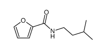 furan-2-carboxylic acid isopentylamide Structure
