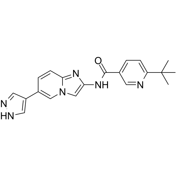 CLK inhibitor 2结构式