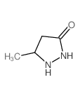 3-Pyrazolidinone,5-methyl-结构式
