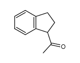 Ketone, 1-indanyl methyl, (R)-(-)- (8CI)结构式