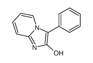 3-phenylimidazo[1,2-a]pyridin-2-ol结构式