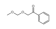 2-methoxymethoxy-1-phenyl-ethanone Structure