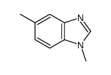 (9ci)-1,5-二甲基-1H-苯并咪唑结构式