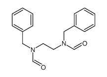 N-benzyl-N-[2-[benzyl(formyl)amino]ethyl]formamide结构式