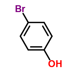 4-Bromophenol Structure