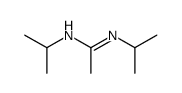 N,N'-di(propan-2-yl)ethanimidamide结构式