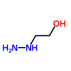 2-Hydrazinoethanol Structure