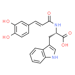 反式咖啡酰-L-色氨酸钠盐图片